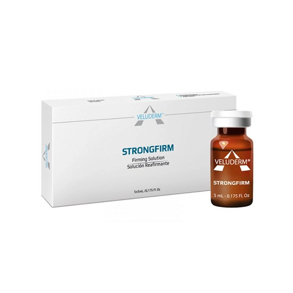 Коктейль для подтяжки лица - Veluderm Strongfirm (жидкие мезонити)