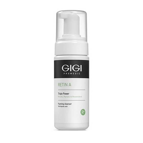 Мусс очищающий Тройная сила / Triple Power Foaming Cleanser, 50 мл