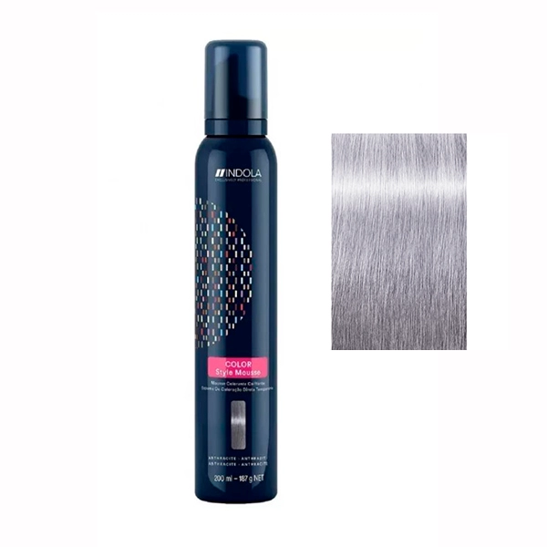 Оттеночный мусс для укладки волос Color Style Mousse Серебро, 200 мл