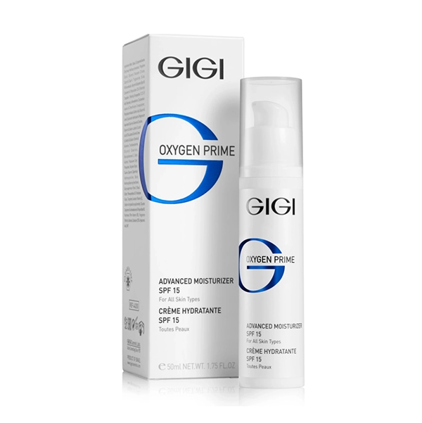 Крем увлажняющий Spf 15 / Oxygen Prime Moisturizer Spf 15, 50 мл