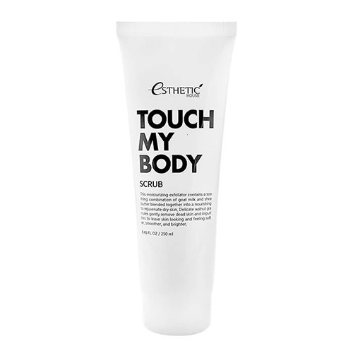 Скраб для тела КОЗЬЕ МОЛОКО Touch My Body Goat Milk Body Scrub, 250 мл