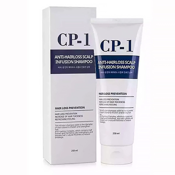 Шампунь для волос против выпадения CP-1 Anti-hair loss scalp infusion shampoo, 250 мл