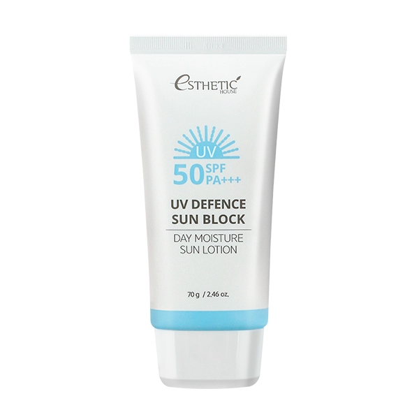 Солнцезащитный лосьон для лица UV Defence Sun Block Day Moisture Sun Lotion SPF50+/PA+++, 70 гр