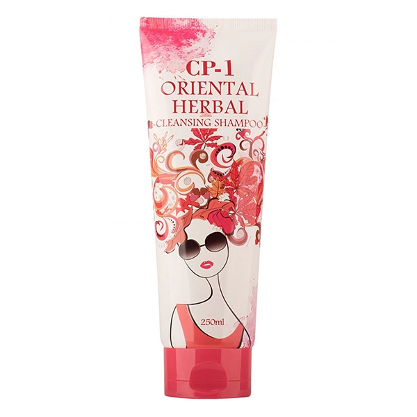 Парфюмированный шампунь для волос Восточные травы Cp-1 Oriental Herbal Cleansing Shampoo, 250 мл