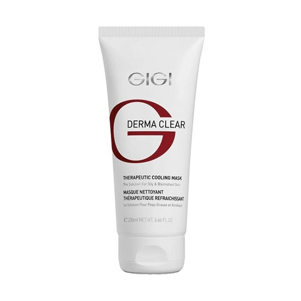 Маска терапевтическая охлаждающая для проблемной кожи / Derma Clear Cooling Mask, 200 мл