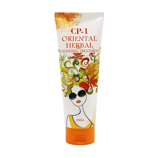 Парфюмированная маска для волос ВОСТОЧНЫЕ ТРАВЫ CP-1 Oriental Herbal Cleansing Treatment, 250 мл