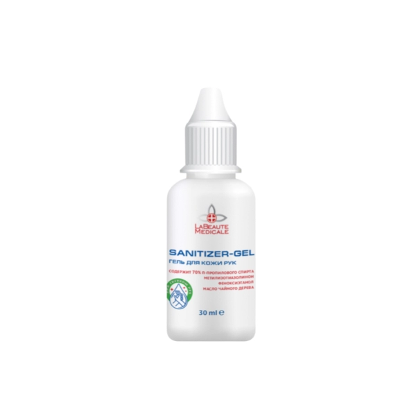 Гель для санитарной обработки рук Sanitizer-gel, 30 мл