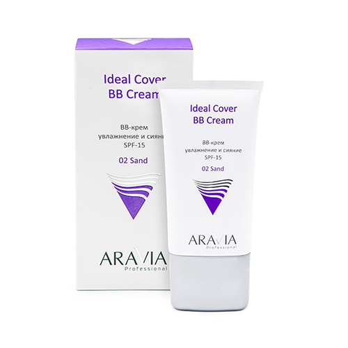 Bb-крем увлажняющий Spf-15 Ideal Cover Bb-cream (тон 02 Sand), 50 мл