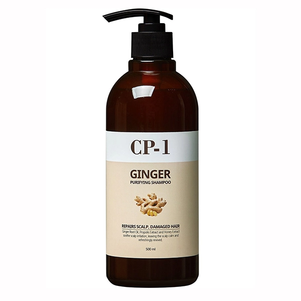 Шампунь для волос ИМБИРНЫЙ CP-1 GINGER PURIFYING SHAMPOO, 500 мл