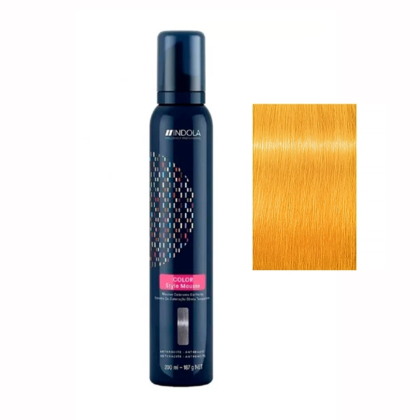 Оттеночный мусс для укладки волос Color Style Mousse Медовый Русый, 200 мл
