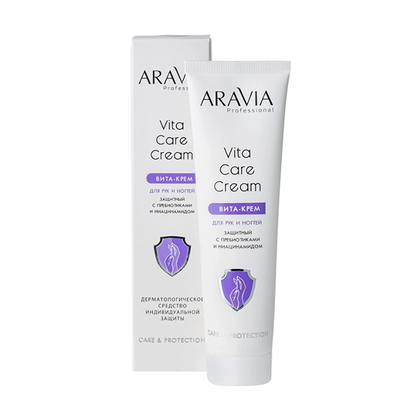 Вита-крем для рук и ногтей защитный Vita Care Cream, 100 мл