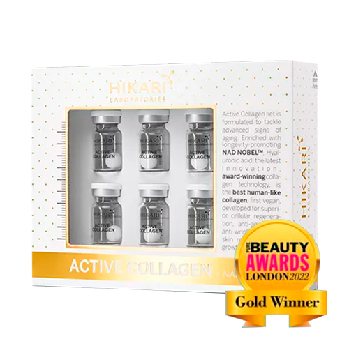 Сыворотка для лица Активный коллаген + Пептид Меди ACTIVE COLLAGENE ...