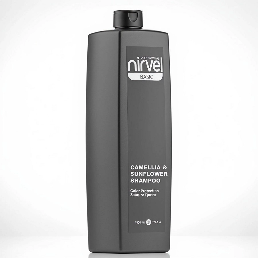 Шампунь-восстановление для окрашенных волос Shampoo Color Protection Camellia & Sunflower, 1000 мл