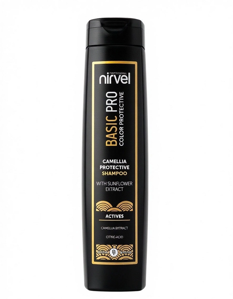 Шампунь-восстановление для окрашенных волос Shampoo Color Protection Camellia & Sunflower, 250 мл