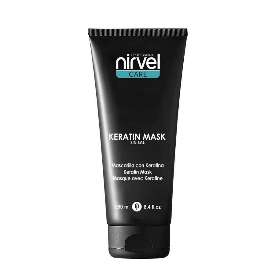 Кератиновая маска для мощного восстановления и увлажнения волос Keratin Mask, 250 мл