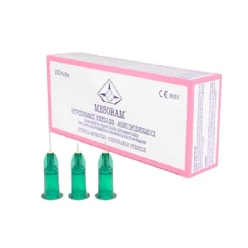 Игла инъекционная для мезотерапии 32G 0.23x4 mm, 1 шт
