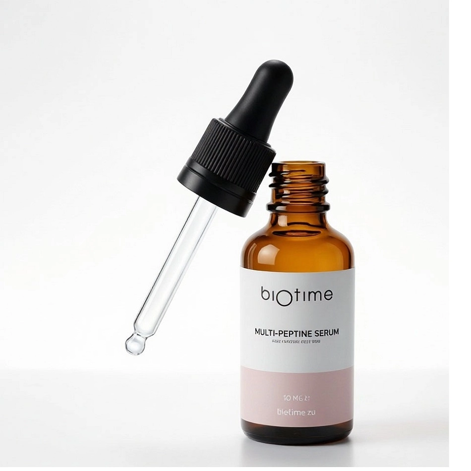 Сыворотка мультипептидная с гиалуроновой кислотой Multi-Peptide Serum Biotime, 30 мл