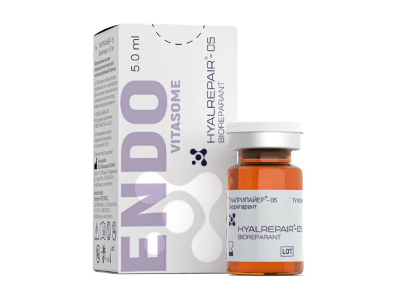 Гиалрипайер-05 биорепарант Vitasome ENDO, 5 мл