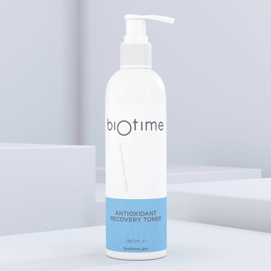 Антиоксидантный восстанавливающий тоник - Biotime Antioxidant Toner, 180 мл
