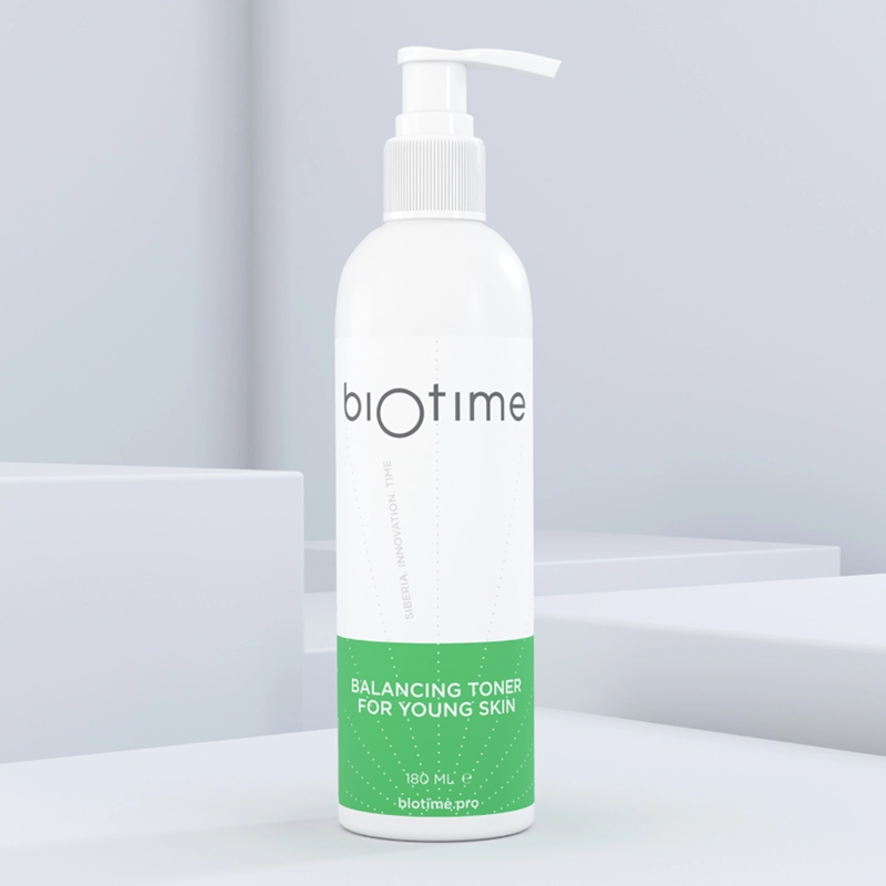 Тоник балансирующий для молодой кожи - Biotime balancing toner for young skin, 180 мл