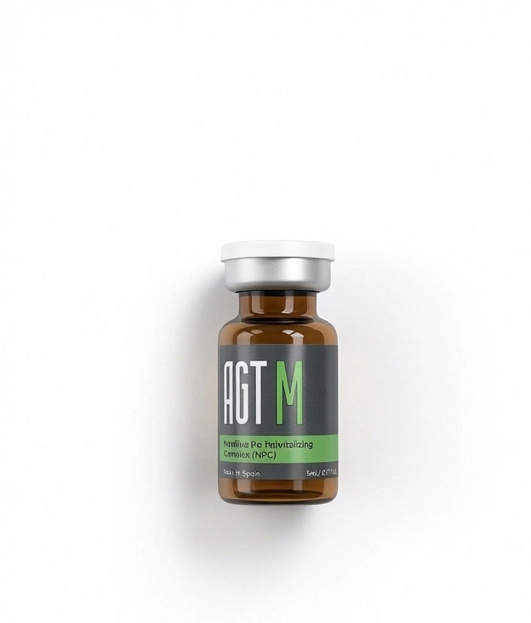 Питательный полиревитализантный комплекс для лица- AGT M NPC Nutritive Polirevitalizing, 5 мл