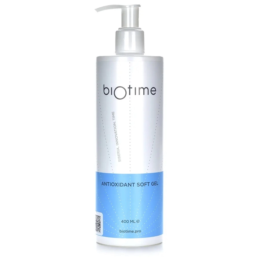 Антиоксидантный мягкий гель Биотайм - Biotime antioxidant soft gel, 400 мл