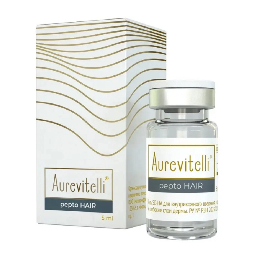 Трихологический комплекс Aurevitelli Pepto Hair, 5 мл