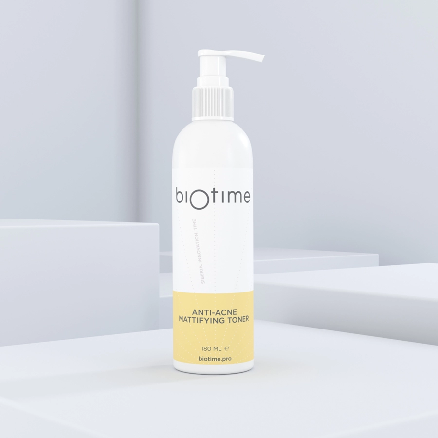 Матирующий тоник анти-акне anti-acne mattifying toner, 180 мл