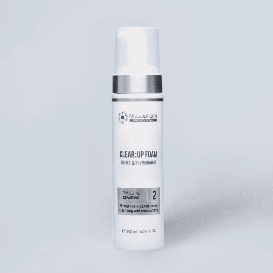 Пенка для умывания / Clear:up Foam, 150 мл