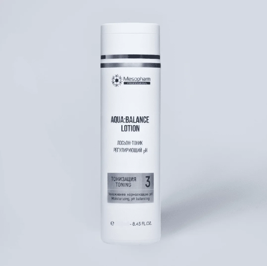 Лосьон-тоник регулирующий рН кожи лица / Aqua:balance Lotion, 220 мл