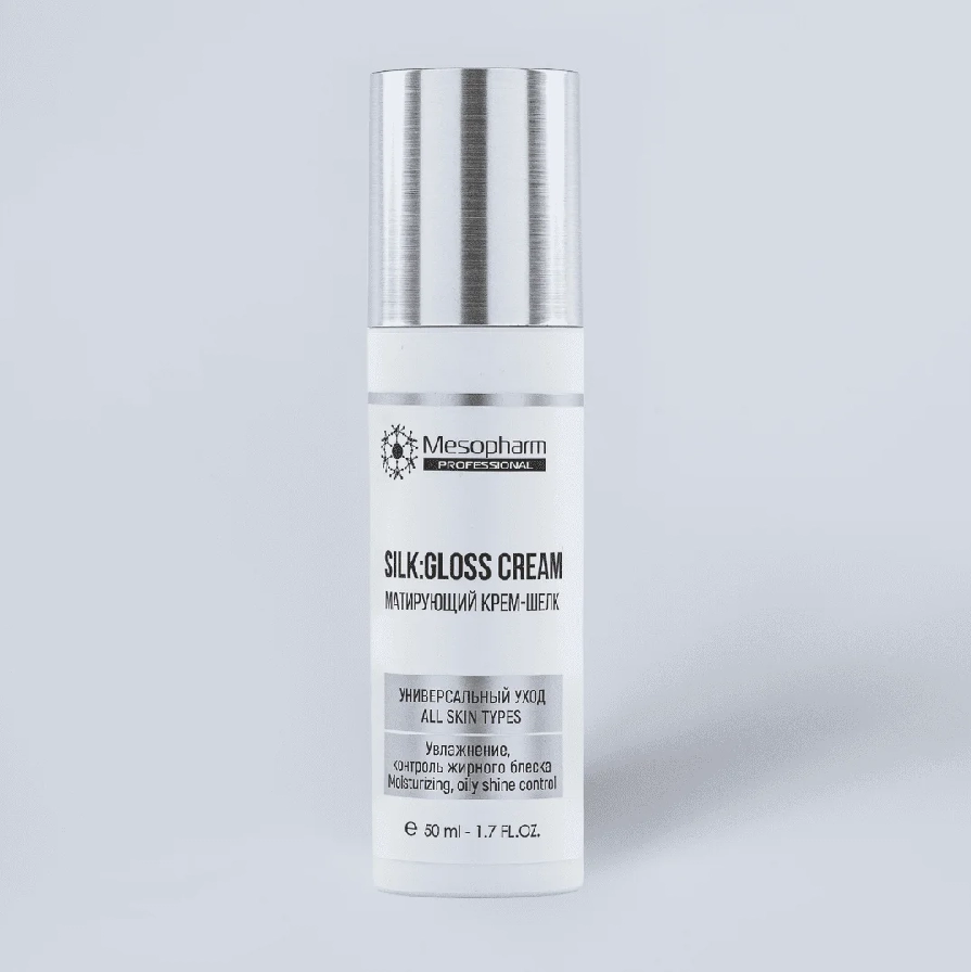 Крем-шелк для лица матирующий / Silk Gloss Cream, 50 мл