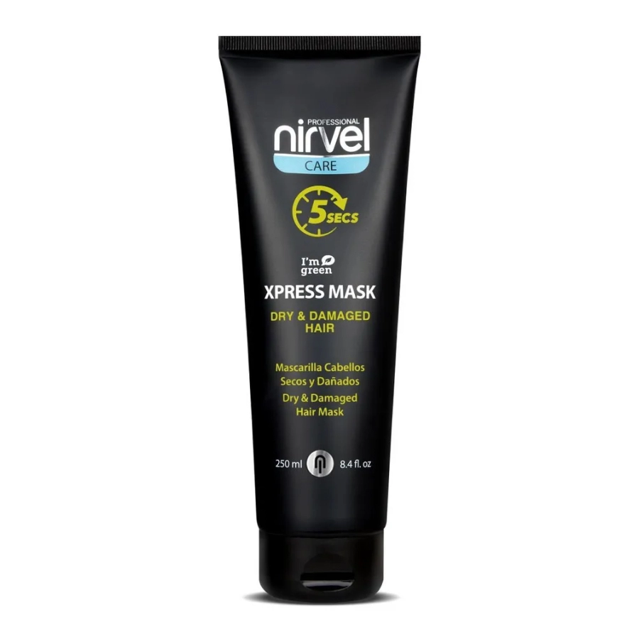 Экспресс маска для сухих и поврежденных волос Xpress Mask Dry & Damaged Hair Nirvel 250мл