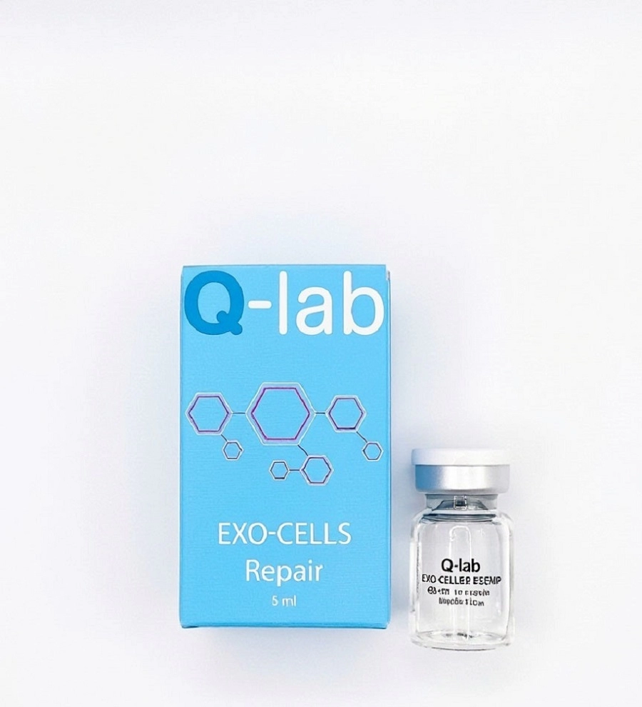 Регенерирующий обновляющий коктейль для лица и тела с экзосомами - EXO-CELLS REPAIR, 1 шт