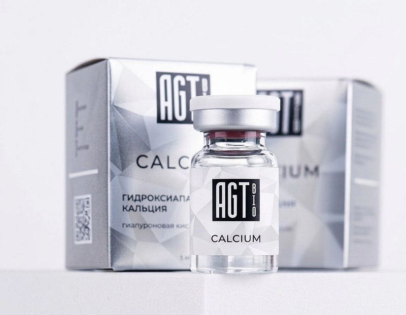 Армирующий биорепарант с CaHA (гидроксиапатитом кальция) - AGT Bio Calcium, 5 мл