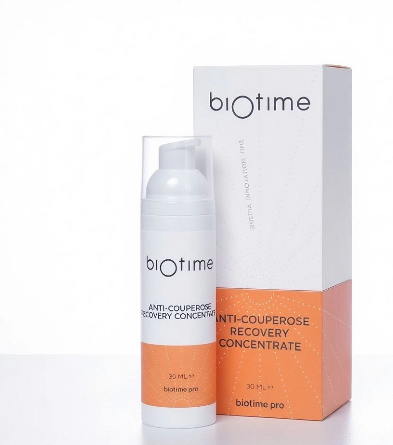 Концентрат Восстанавливающий против купероза Biotime, 30 мл