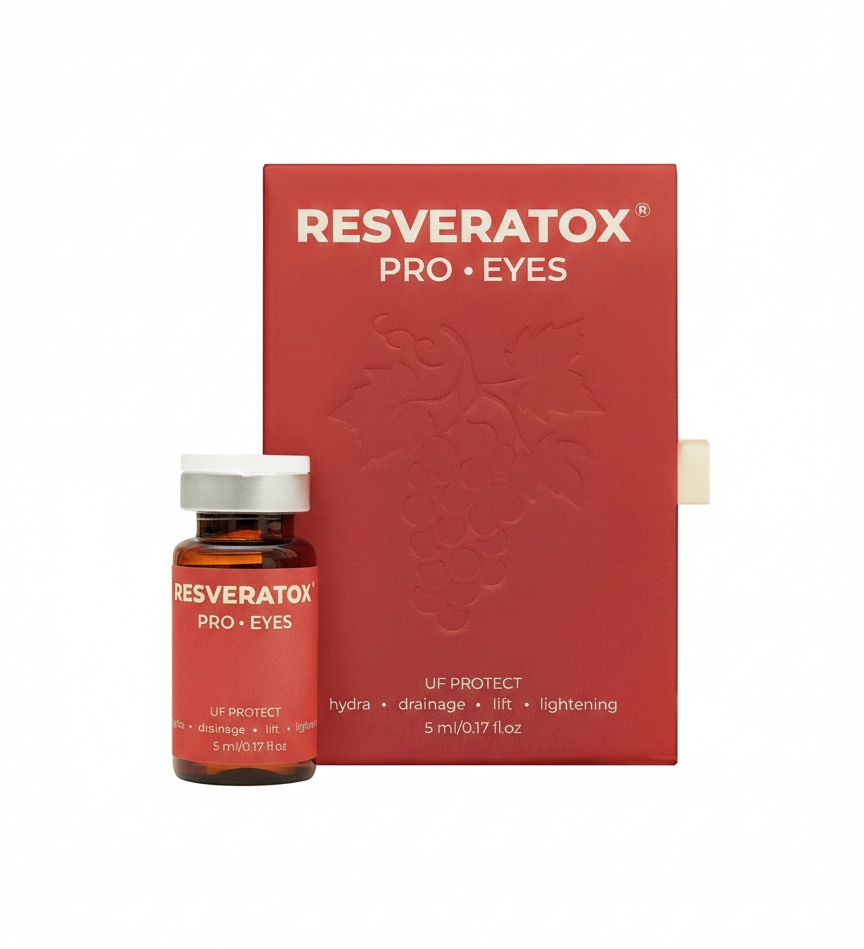Пептидный лифтинг гель - Resveratox PRO-EYES, фл - 5мл