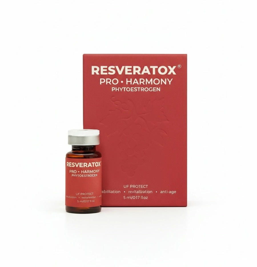 Регенерирующий anti-age коктейль - Resveratox PRO-HARMONY, фл - 5мл