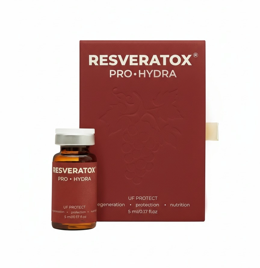 Увлажняющий гель с аминокислотами SOS-терапия - Resveratox PRO-HYDRA, фл - 5 мл