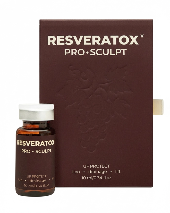 Липомоделирующий уплотняющий коктейль - Resveratox PRO-SCULPT, фл - 10мл