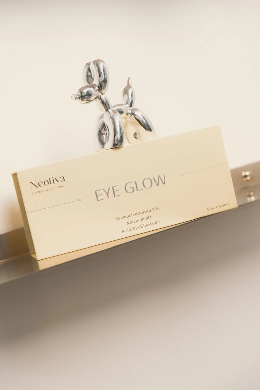 Neotiva Гель косметический для зоны вокруг глаз Eye Glow, флакон - 5 мл