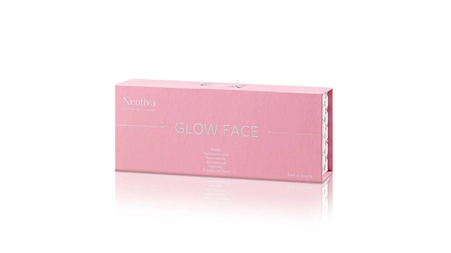 Neotiva Гель косметический для лица Glow Face, флакон - 5 мл