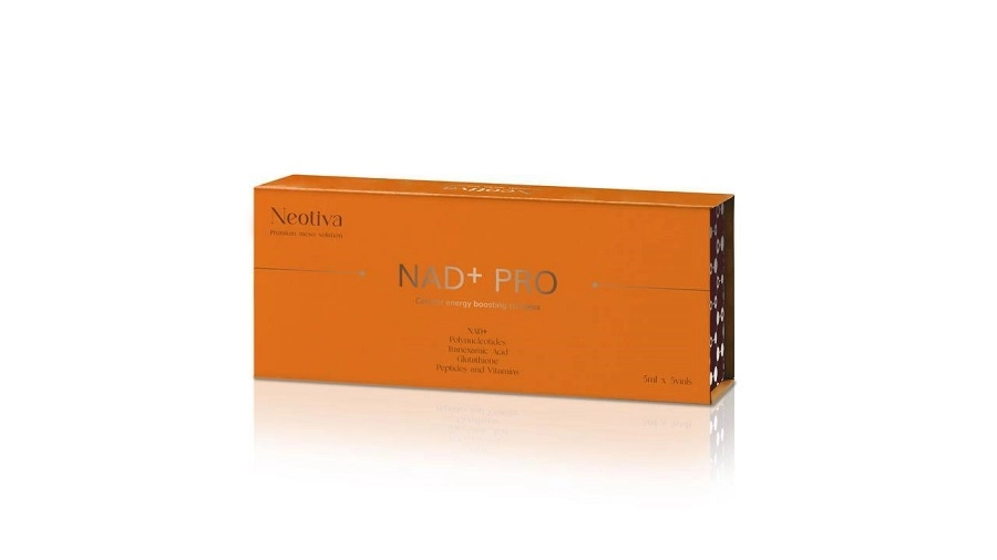 Neotiva Гель косметический для лица омолаживающий с коэнзимом NAD+PRO, флакон - 5 мл