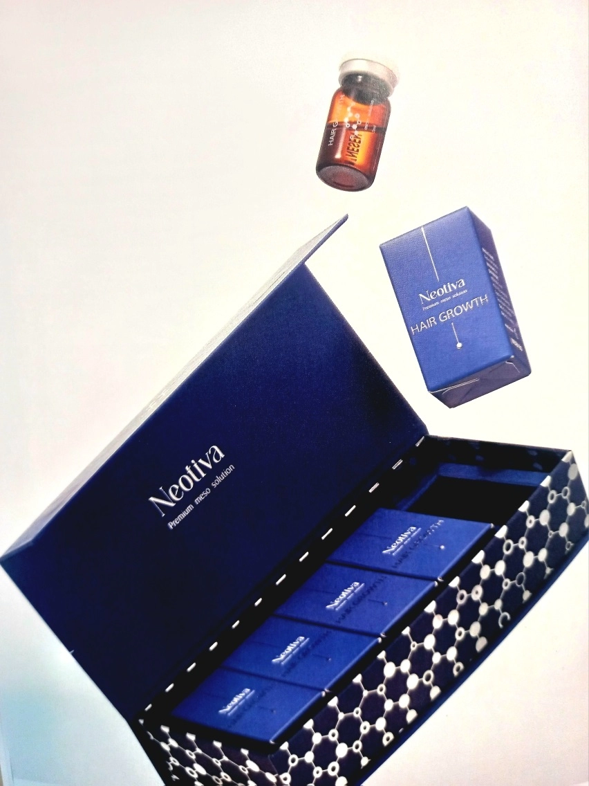 Neotiva Гель косметический для роста волос Hair Growth, флакон - 5 мл