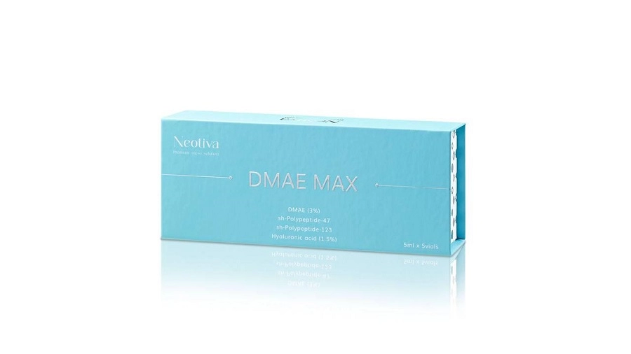 Neotiva Гель косметический лифтинг для лица DMAE MAX, флакон - 5 мл