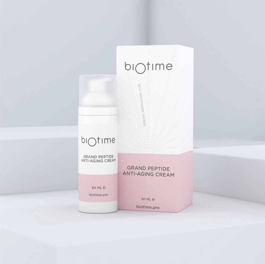 Крем пептидный антивозрастной BIOTIME GRAND PEPTIDE ANTI-AGING, фл - 50 мл