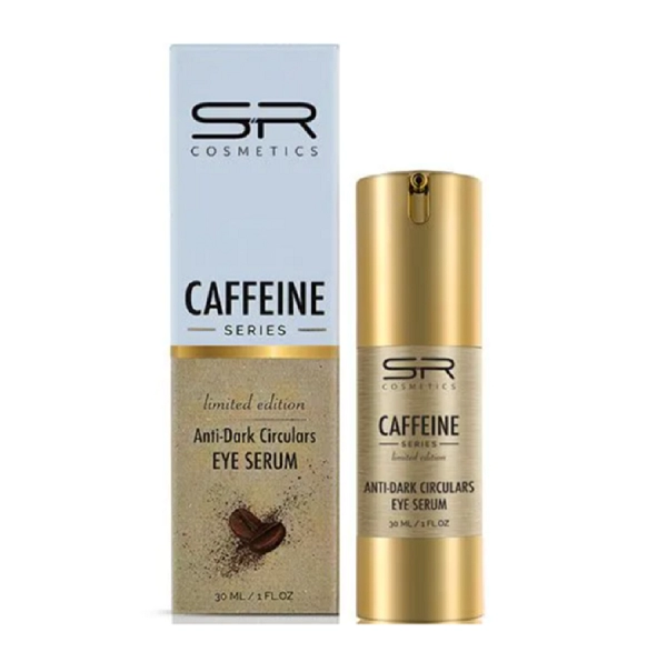 Сыворотка для уменьшения отеков "Caffeine" - Anti-Dark Circulars Eye Serum, 30ml, 30 мл