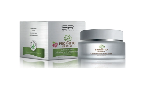 Крем-маска успокаивающая - D.Herbal Calm Forte Face Cream Mask Prophyto Dermal, 100мл, 100 мл