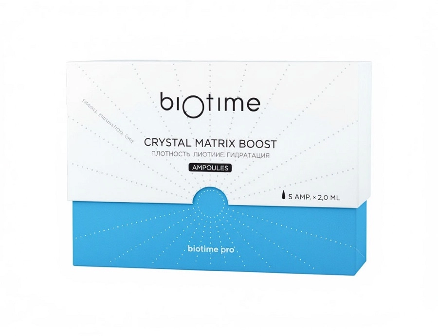 BIOTIME CRYSTAl MATRIX BOOST, 5*2мл