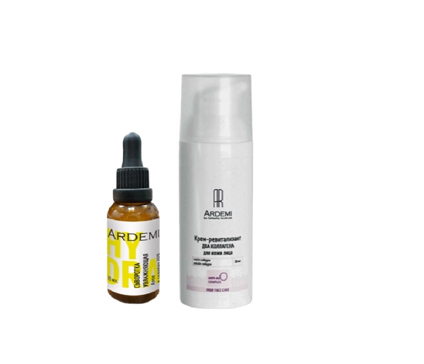 Набор для лица "Hydra-лифтинг", 2 шт