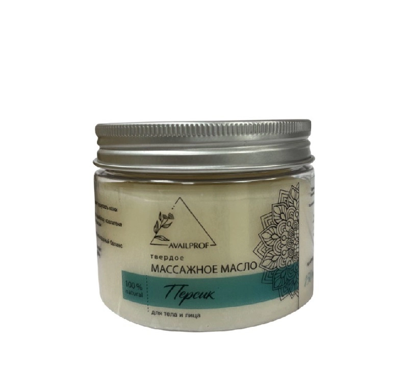 Твердое масло для лица и тела "Персик" 150мл, 150 vk